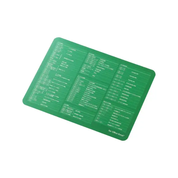 ELECOM 爆速効率化マウスパッド for Excel SCE