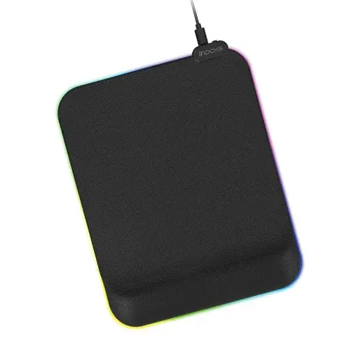 i-Rocks C45E RGB Mousepad with Wrist Rest