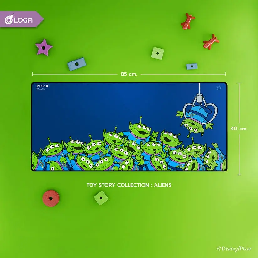 Loga Disney/Pixar Toy Story Collection Mousepad 85x40cm