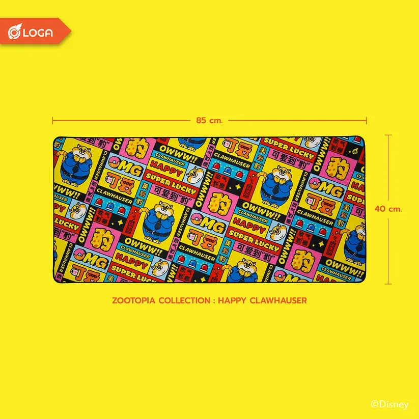 Loga Disney Zootopia Collection Mousepad 85x40cm
