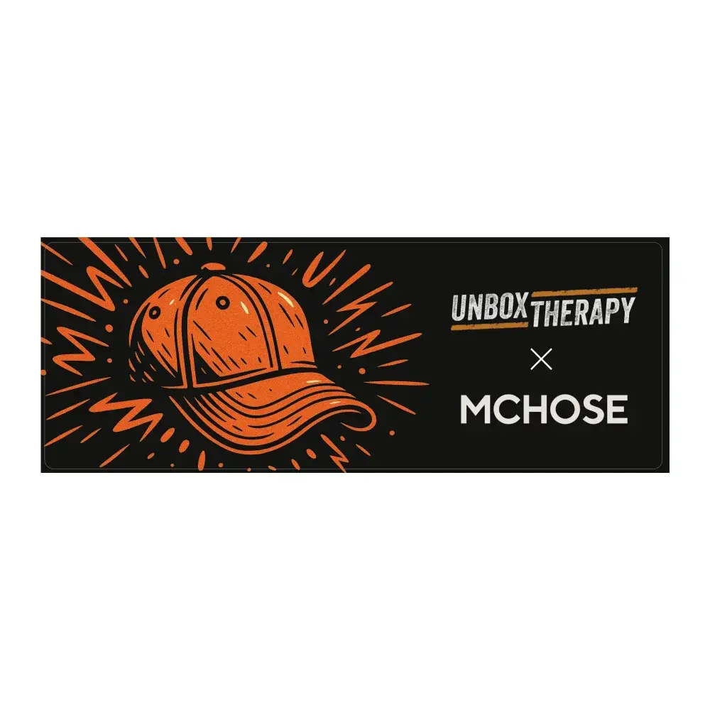x Unbox Therapy Mouse Pad