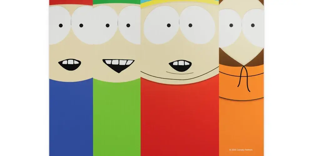 SteelSeries QcK L South Park Boys Edition