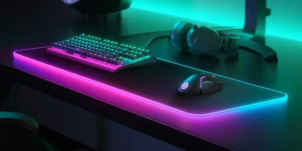 SteelSeries QcK Prism Cloth XL