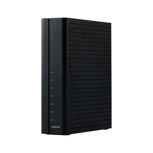 ELECOM Wi-Fi 7 5765+2882+1376Mbps セキュリティ搭載10Gルーター WRC-BE100XS-BH