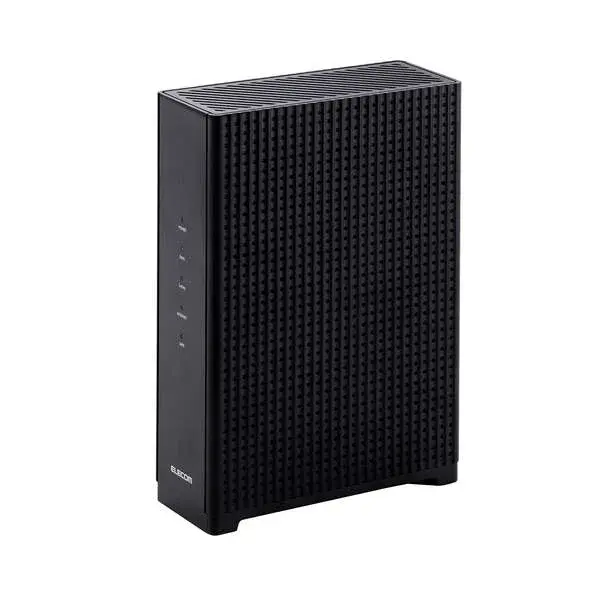 ELECOM Wi-Fi 7 5764+1376Mbps セキュリティ搭載10Gルーター WRC-BE72XSD-B
