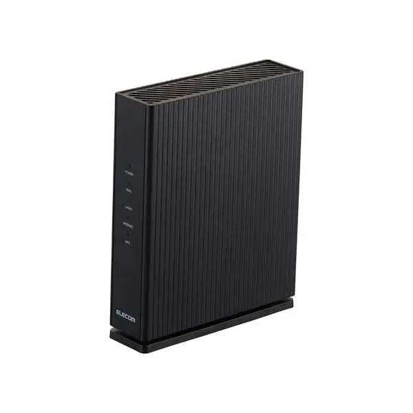 ELECOM Wi-Fi 6 1201+300Mbps 1Gルーター WRC-X1500GS2-B