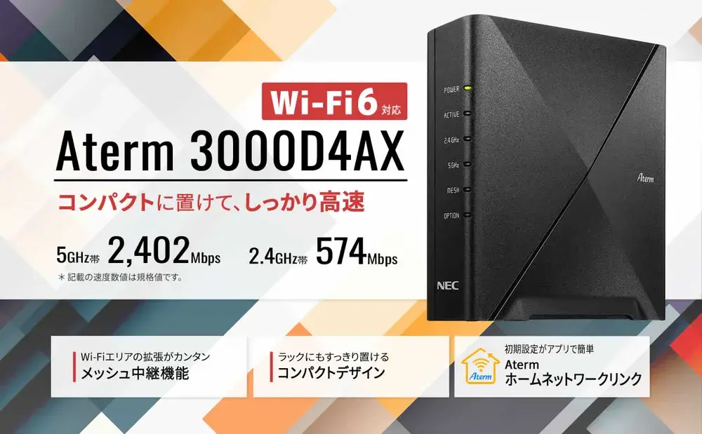 Aterm 3000D4AX