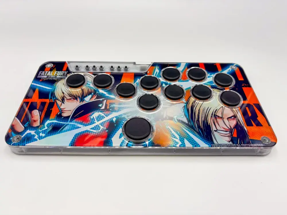 Junkfood Custom Arcades SNK Special Edition Snack Box Micro