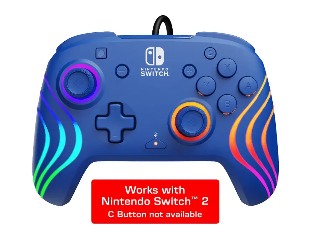 Turtle Beach Afterglow Wave Wired Controller for Nintendo Switch