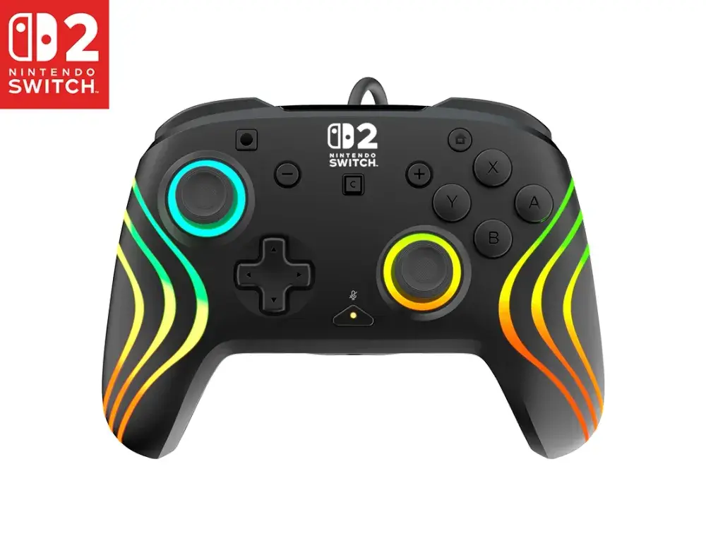 Turtle Beach Afterglow Wave Wired Controller for Nintendo Switch 2