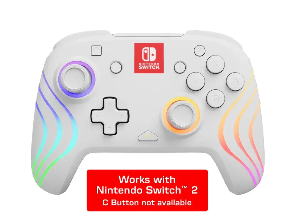 Turtle Beach Afterglow Wave Wireless Controller for Nintendo Switch