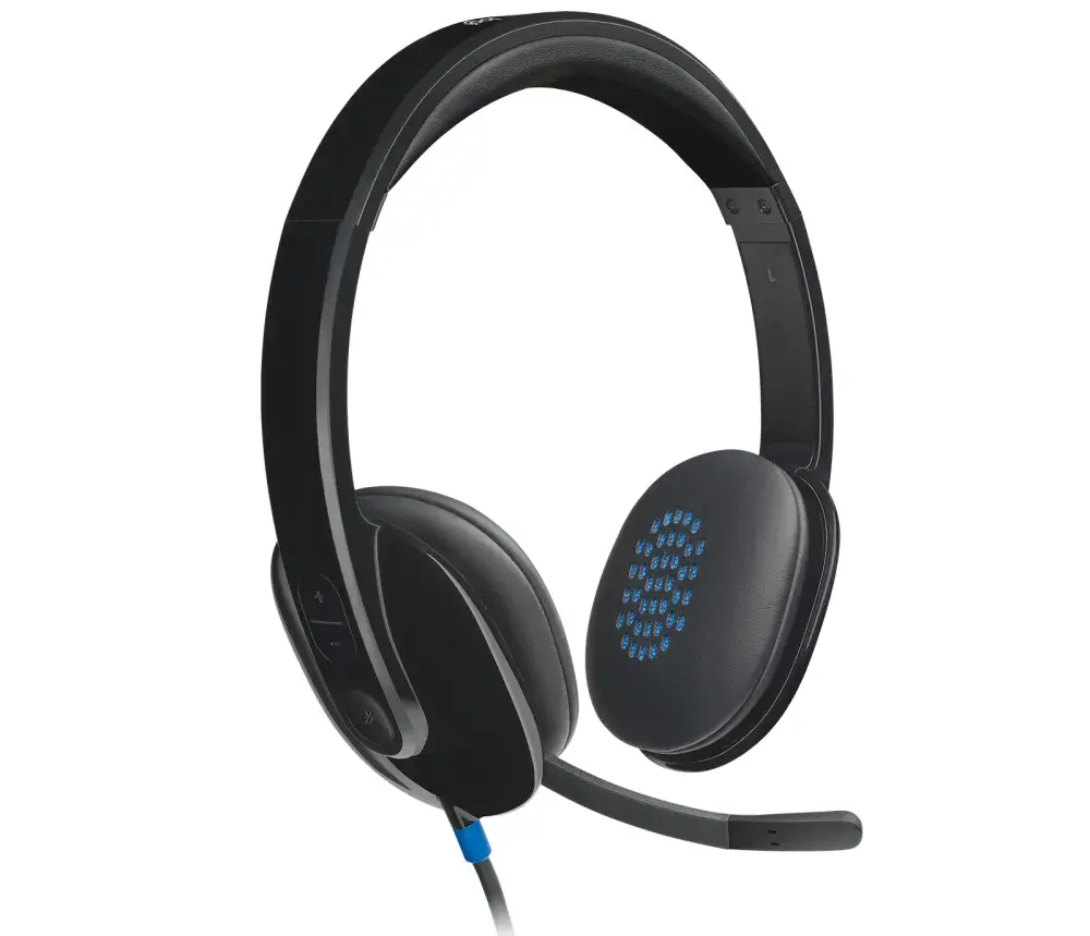 Logicool H540 USB Computer Headset