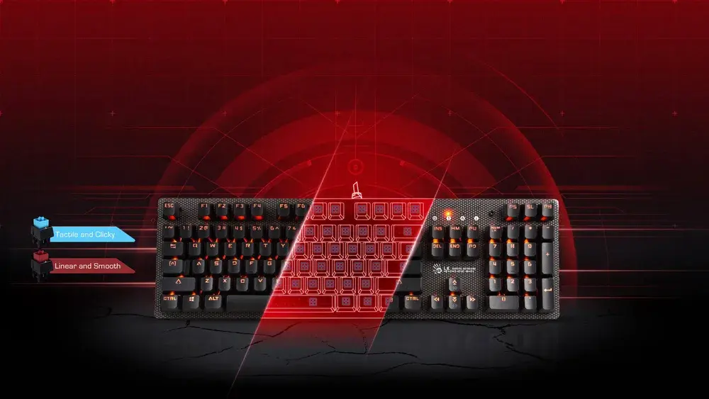 Bloody B800 Light Strike Gaming Keyboard