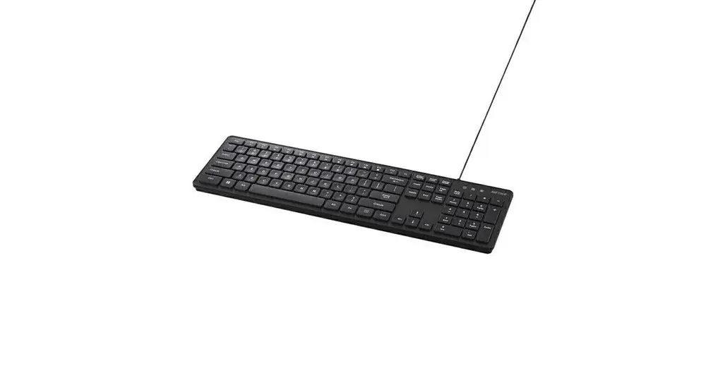 BUFFALO USB接続 有線スタンダードキーボード 英語配列 BSKBU110EN