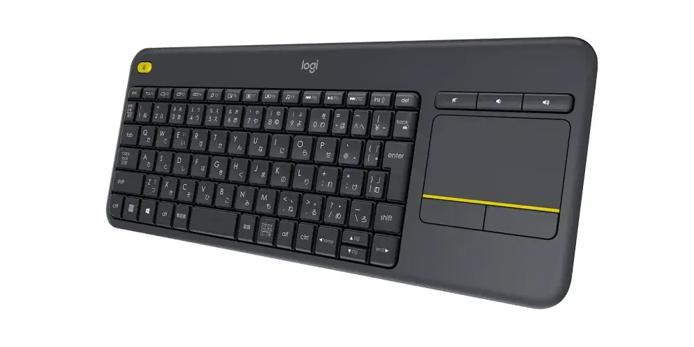 Logicool K400 Plus タッチキーボード