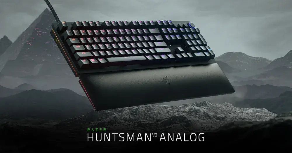 Razer Huntsman V2 Analog