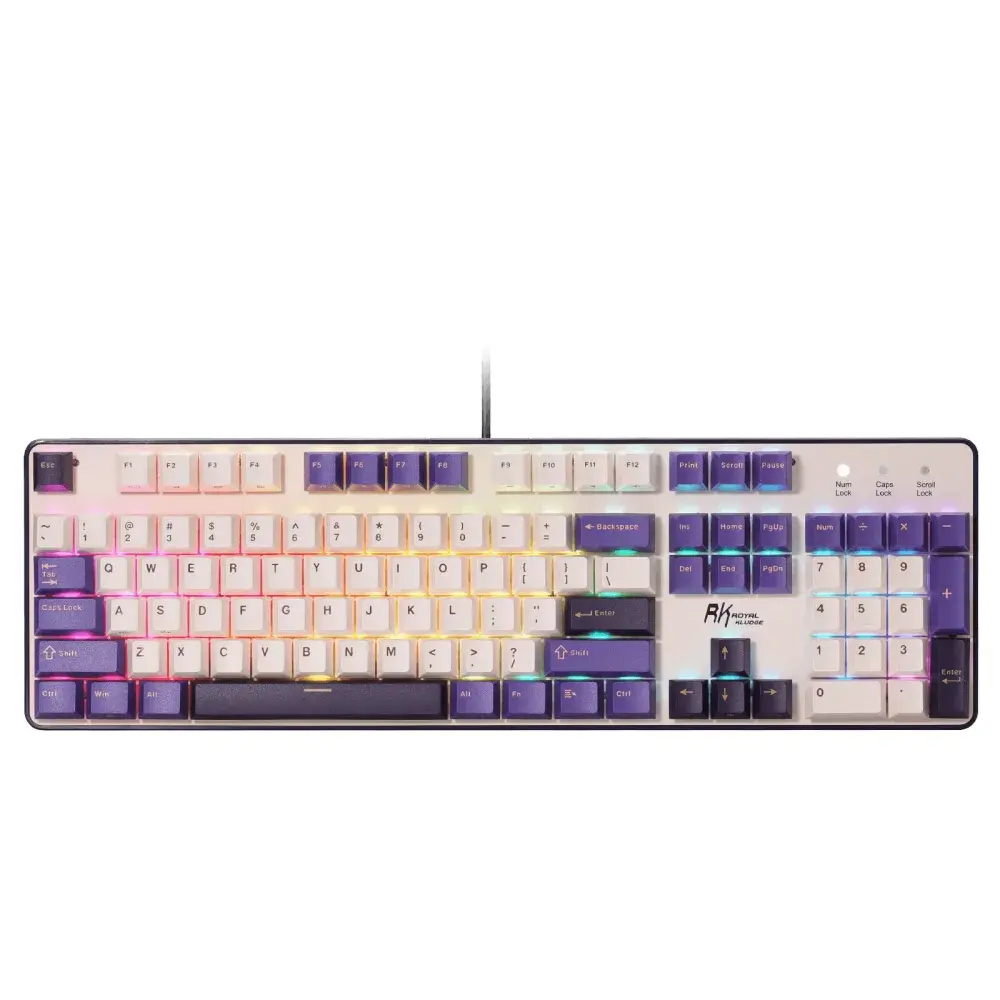 RK ROYAL KLUDGE RK920 Full Size Mechanical Keyboard
