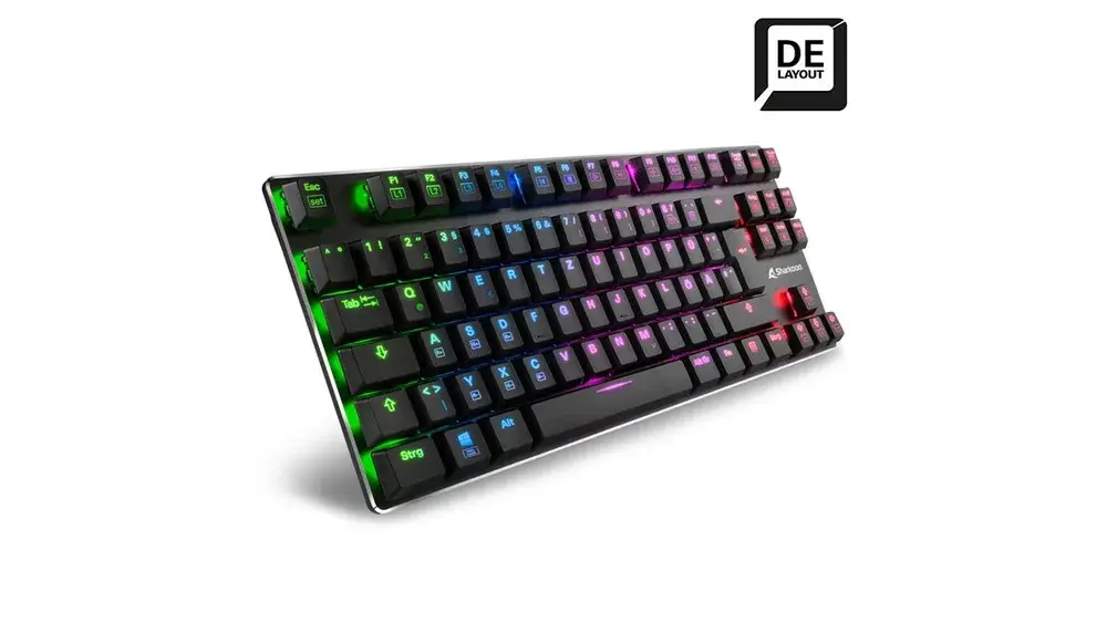 Sharkoon PureWriter TKL RGB