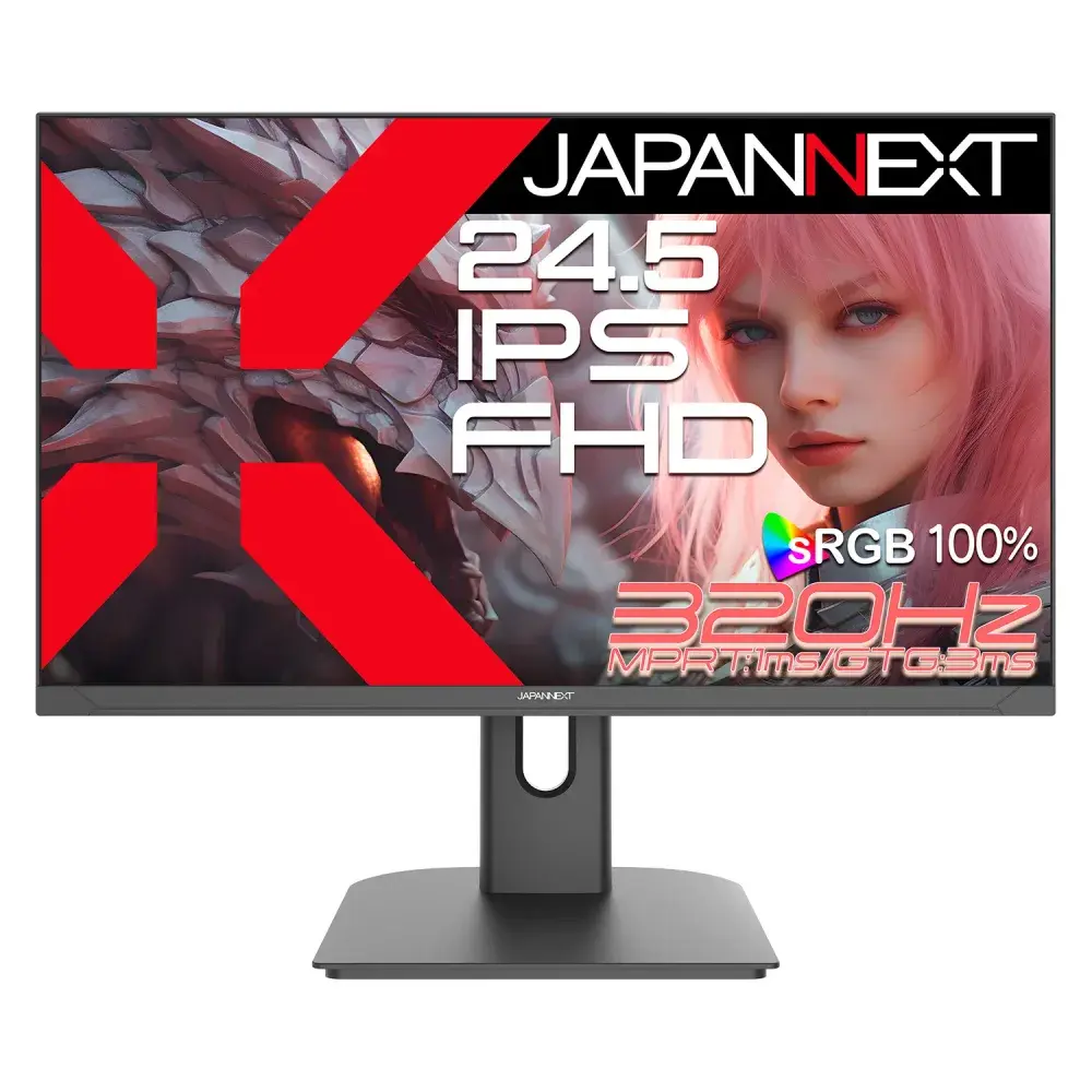 JAPANNEXT JN-IPS245G320F