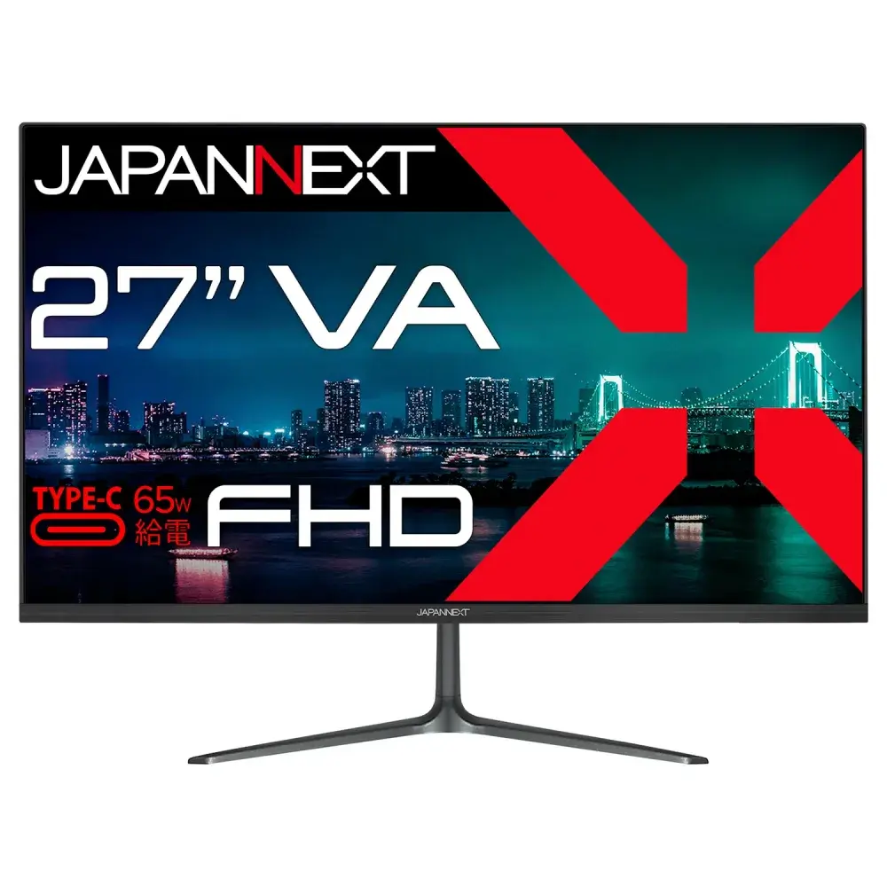 JAPANNEXT JN-V27FHD-C65W