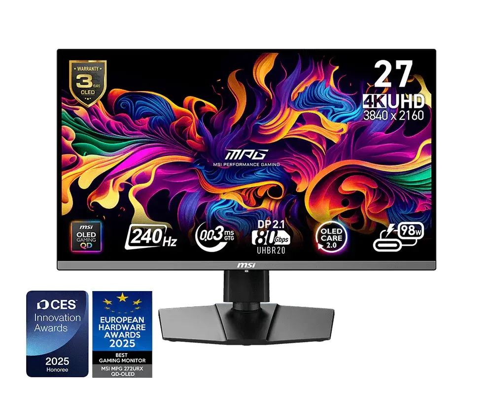 MSI MPG 272URX QD-OLED